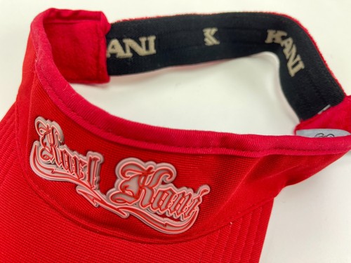 Karl Kani snapback, deadstock, cappello hip hop vintage, abbigliamento hip-hop anni 90, anni 90 - Foto 7 di 10