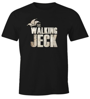 #ad Herren T Shirt The Walking Jeck 2 Fasching Karneval Jecken Narren 2 Fun Shirt EUR 17.90