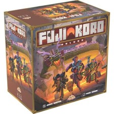 FUJI KORO DELUXE Board Game KICKSTARTER EXCLUSIVE EDITION+ALL SG NEW/SHIP$0/INTL