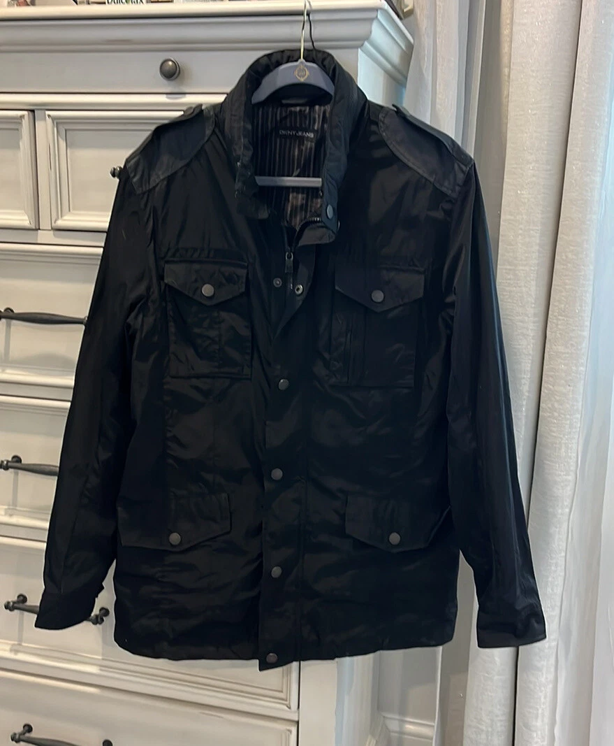 Dkny pocket best sale jacket