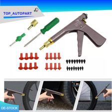 Reifenstopper Tubeless Autorad Vakuum Reifenreparatur Werkzeug+ Stecker stoffbox