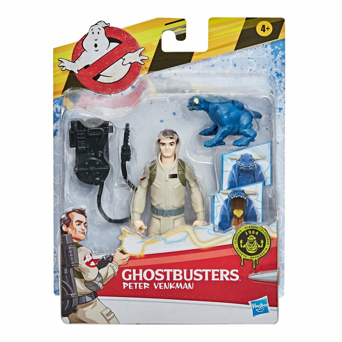 NEW Hasbro F0071 Ghostbusters Fright Feature PETER VENKMAN