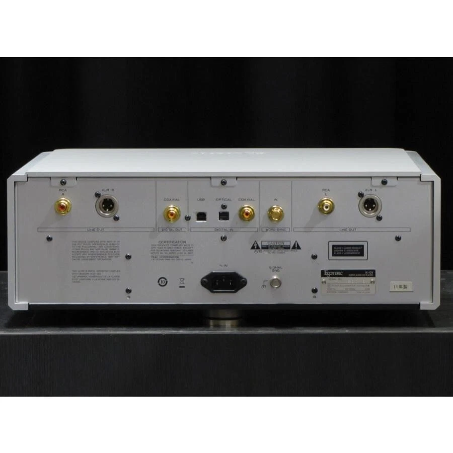 ESOTERIC K-01 SACD/CD Player mit OVP Wartung abgeschlossen 100V JAPAN - Bild 2 von 4