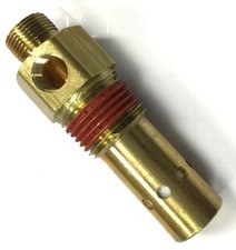 AIR COMPRESSOR SUPER CHECK IN-TANK CHECK VALVE 3/8" COPPER TUBE INLET X 1/2" MPT