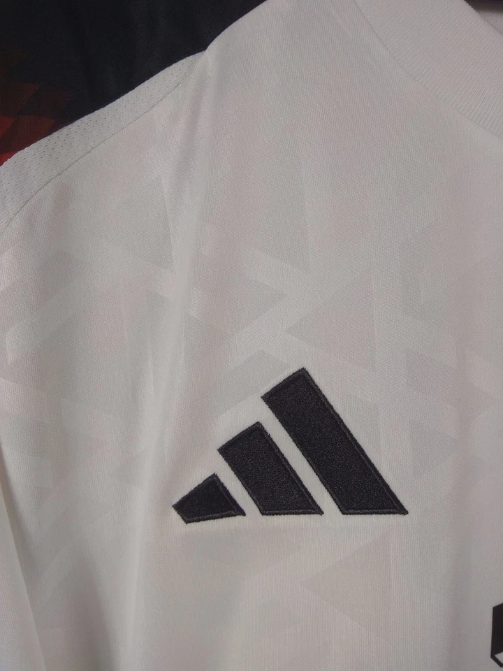 Camiseta de fútbol local del equipo Muller Alemania Adidas para hombre talla 2XL ig93 Foto 4 de 4