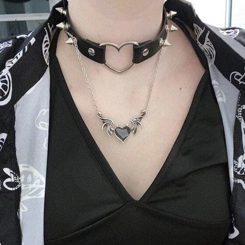 Vampire Bat Chockers Necklace Love 