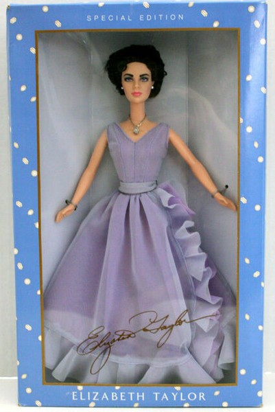 elizabeth taylor father of the bride doll