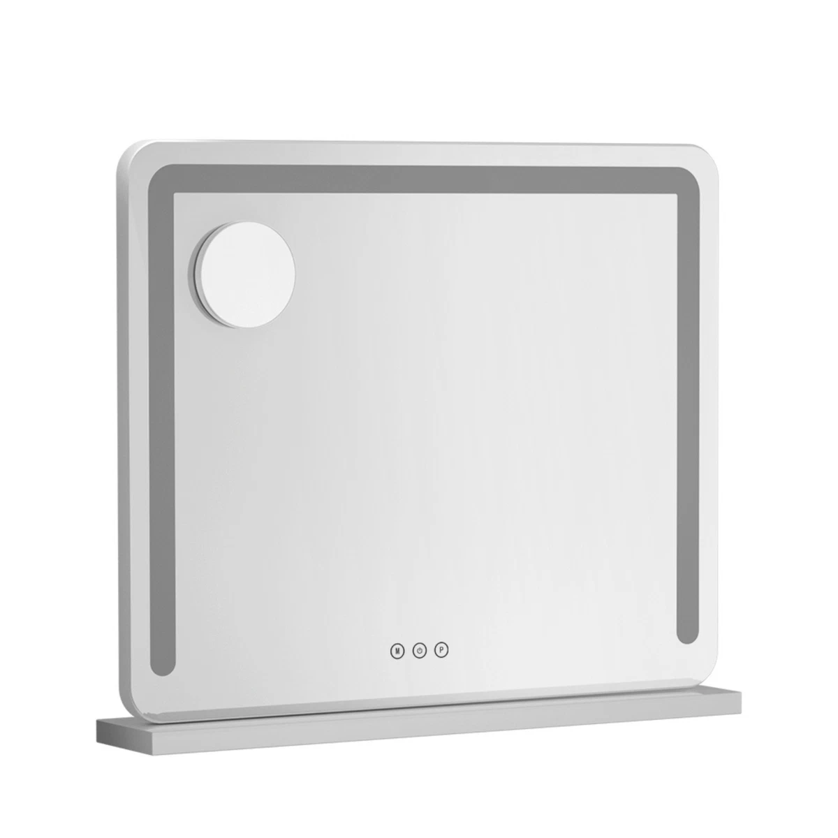 White light sale up mirror