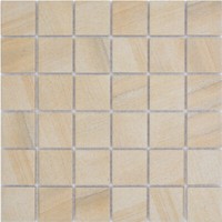 Mosaik Steinoptik Sandbeige Fliesenspiegel KüChe Wc 16-Aiso98 | 10 Mosaikplatten