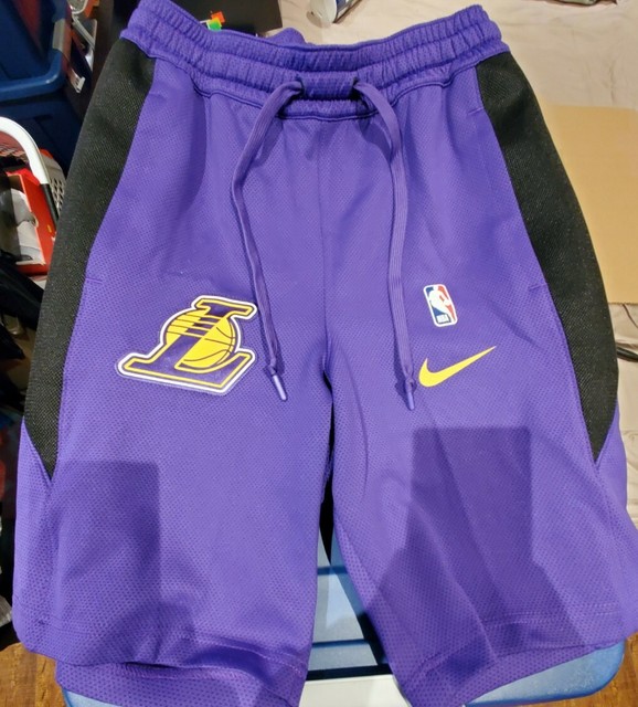 nike lakers therma flex showtime