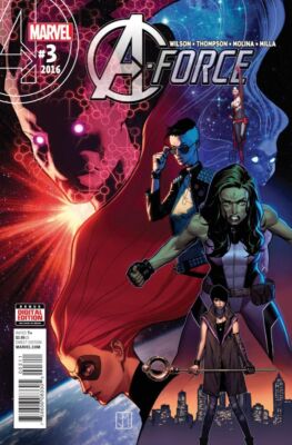 A-Force (2016) #   3 Cover A (6.0-FN)