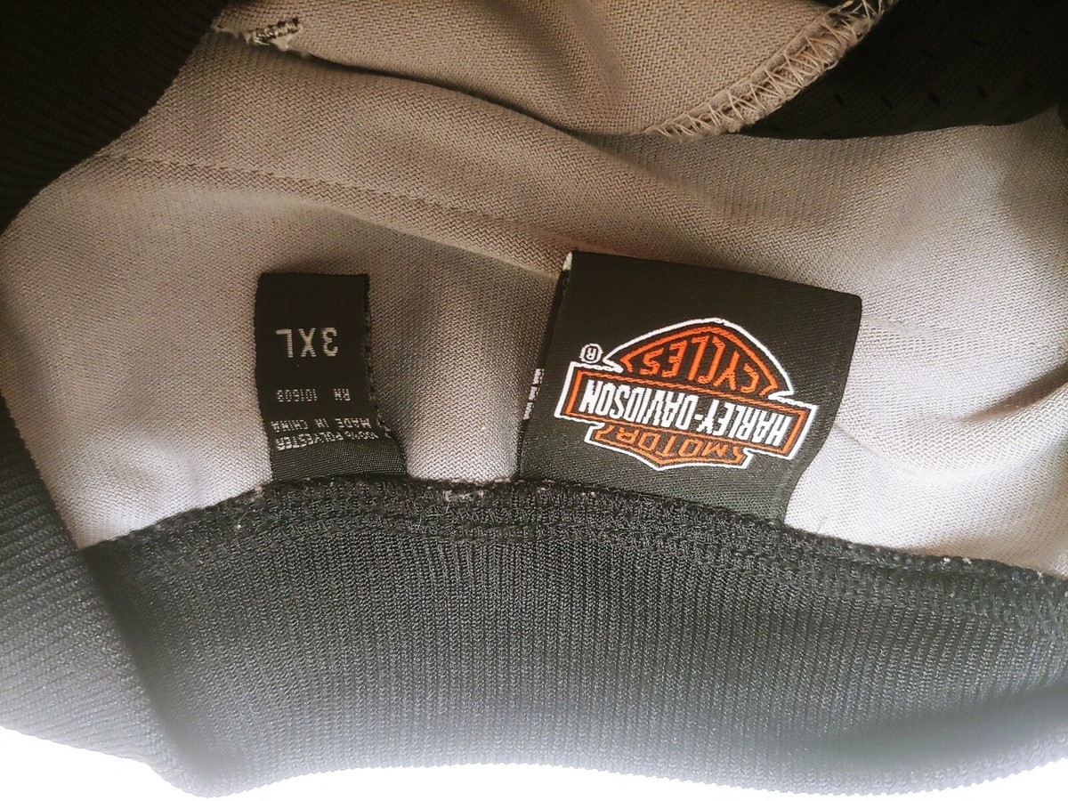 Harley-Davidson Work Shirt Dealer Employee Men's Suburban Motors