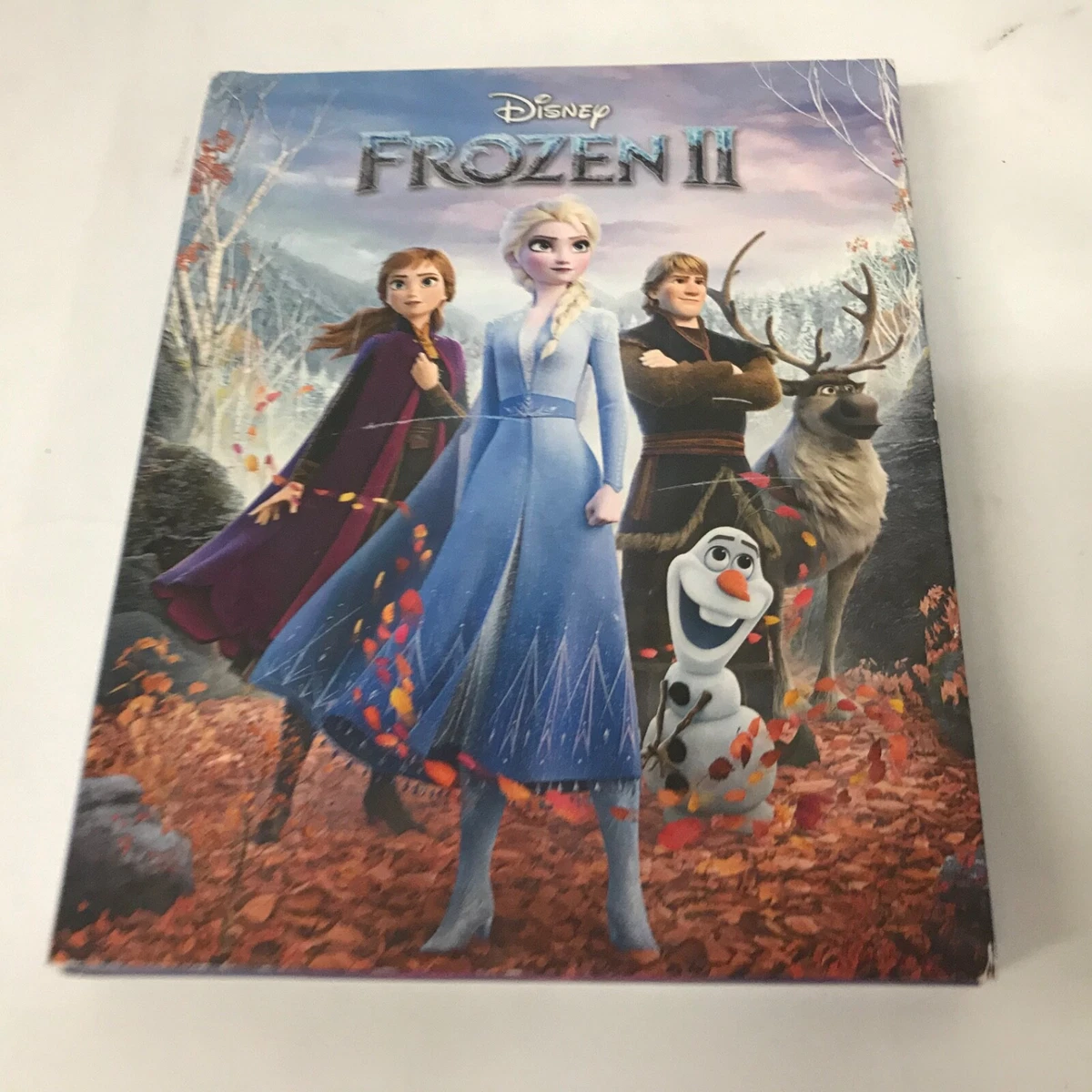 Frozen Blu Ray Cover Art