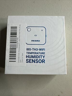 INKBIRD WiFi Thermometer Hygrometer Monitor, Smart Temperature Humidity Senso...
