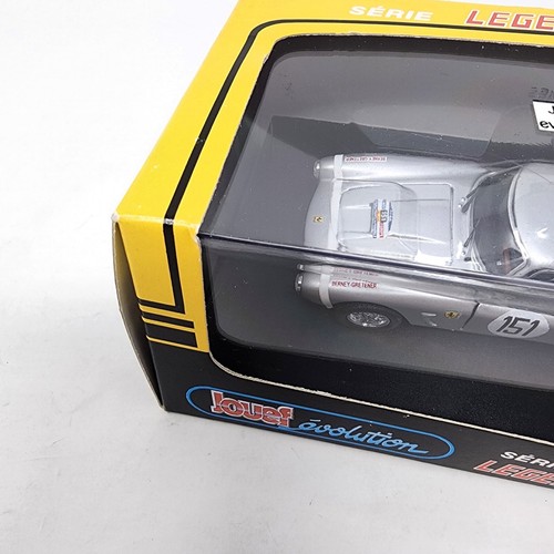 Jouef Evolution 1/43 Scale 1033 - Ferrari 250 GT - #151 Tour De France 1961 - Picture 24 of 24