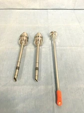 Intuitive Da Vinci S 420011-06 (x2) 5mm Regular Cannula, 420012-01 Obturator