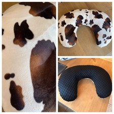 cow print boppy cover