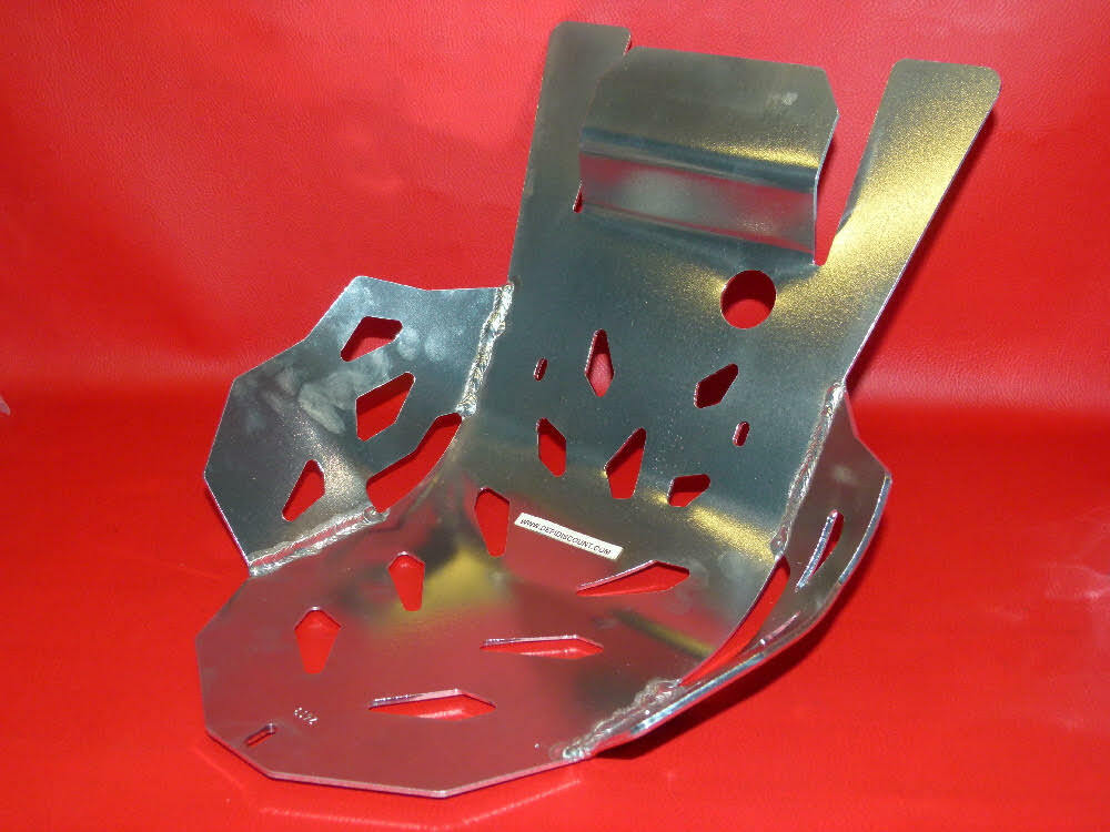 Sabot alu AJP PR5 2012 évite la casse du carter moteur 250cc