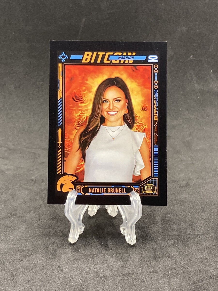 2023 Bitcoin Trading Cards S2 Natalie Brunell HOT #23! Btc | eBay