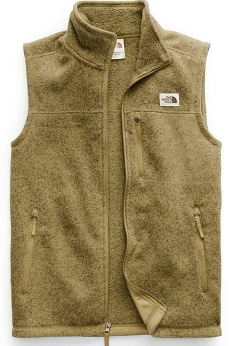 GORDON LYONS VEST,BRITISH KHAKI HEATHER 