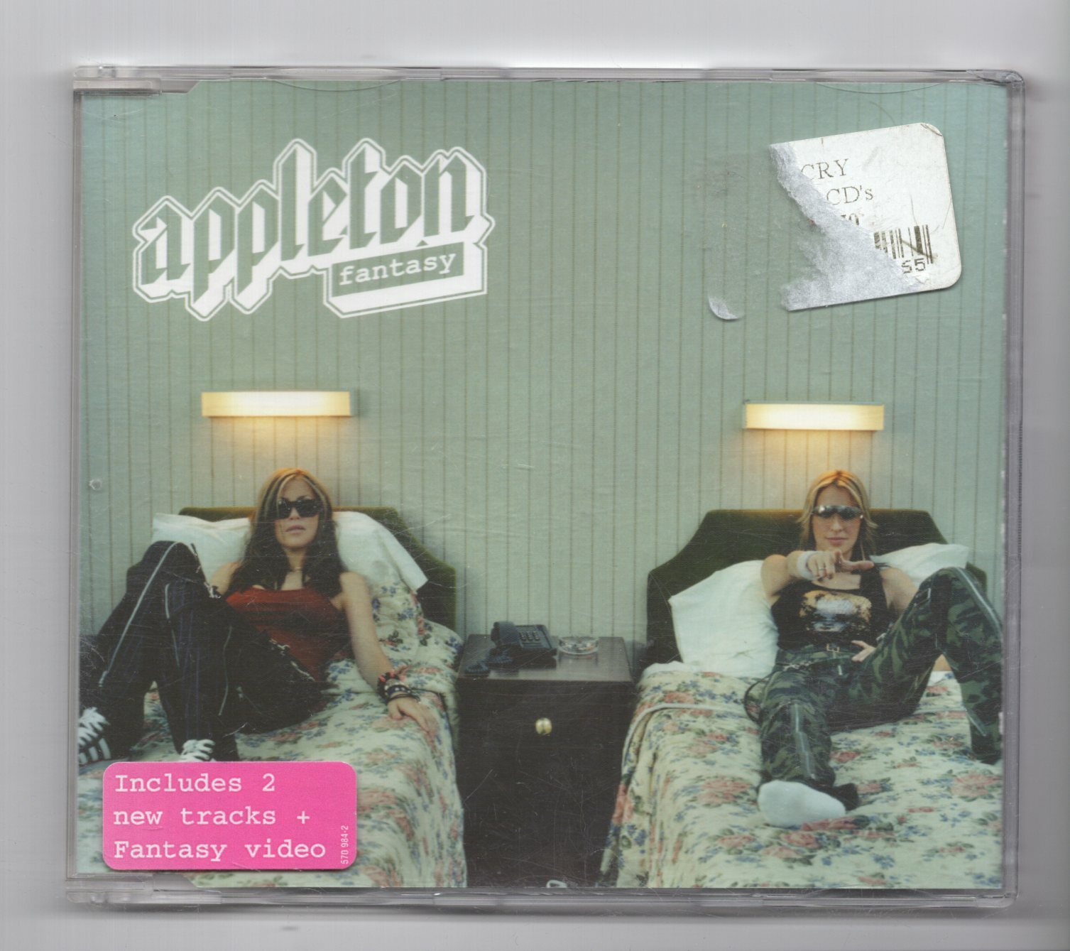 (JT740) Appleton, Fantasy - 2002 CD