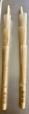 Unbleached OCB Virgin 1.25 1 1/4" Size Natural Rolling 6 Cones Pack FREE S/H