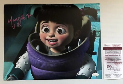 Mary Gibbs Signed Autographed 11x14 Photo Monsters Inc Boo Full Name JSA  COA 11 | eBay