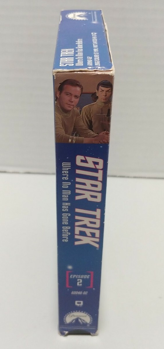 その他 Star Trek 2: Where No Man Has Gone [VHS] Star Trek VHS Where No Man Has Gone Before Episode 2