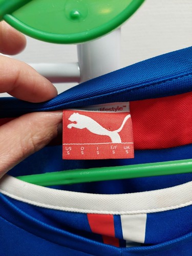 Rangers Trikot, Puma, Saison 2013/2014, Größe S, Gebraucht, Gelegenheit!!! - Bild 6 von 14
