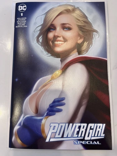 Power Girl Special #1 NM Will Jack Variant