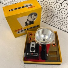 Kodak Brownie Hawkeye Camera Flash Model- Hawkeye Flash Outfit - Vintage Antique