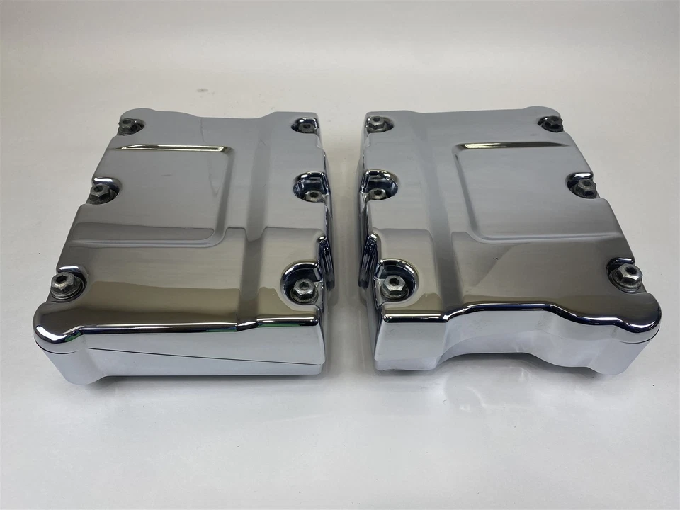 Harley-Davidson Street Glide 2016 cajas basculantes 103" conjuntos de caja cromados bonitos Foto 3 de 4