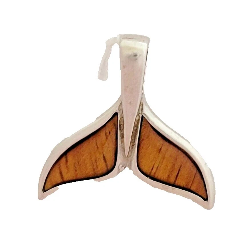 Plata esterlina de madera hechos a mano y joyería artesanal