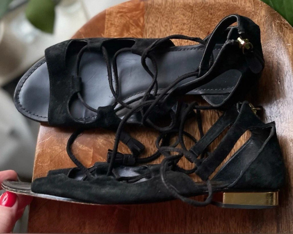 Saks flat deals sandals
