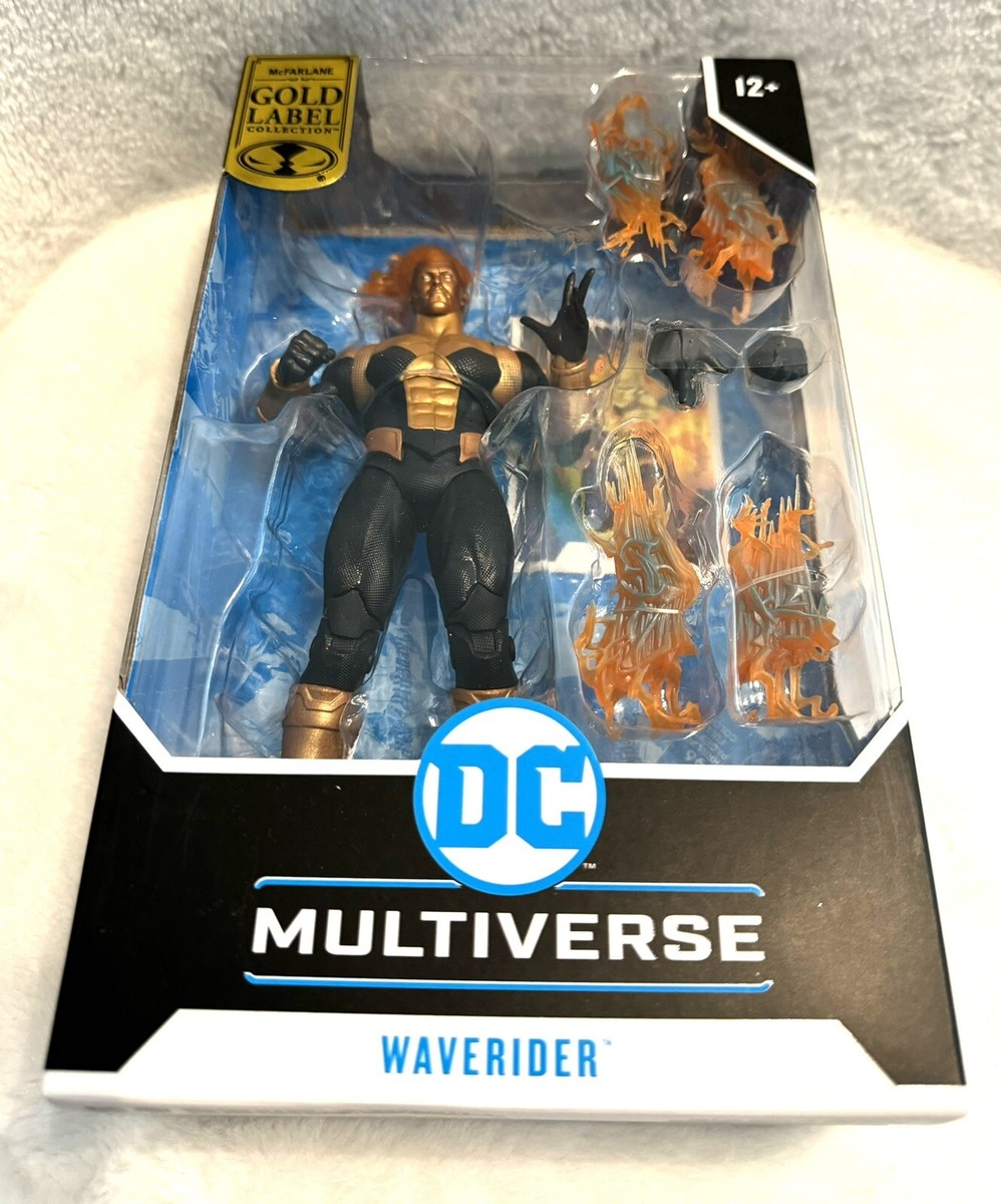 McFarlane Toys DC Multiverse figurine Rival (Gold Label) 18 cm