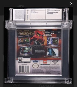 9.8 A++ Bionicle: Maze of Shadows Game Boy Advance GBA WATA GRADED NOT VGA CGC