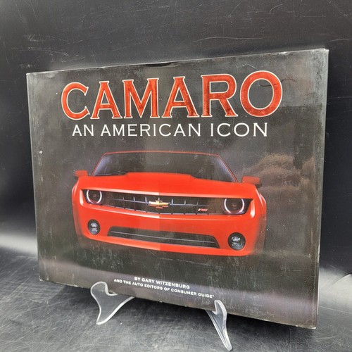 Camaro: An American Icon by Auto Editors of Consumer Guide|Publications Inter… - Picture 3 of 12
