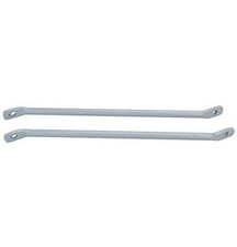 1947-54 Fender Brace - Rear - Steel - Pr For Chevy Gmc Truck