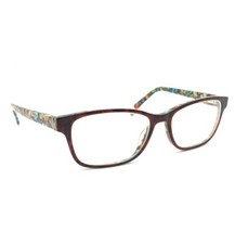 MARIE CLAIRE MC6226 WOMENS EYEGLASS FRAMES 53-16-140 BURGUNDY MIX U6