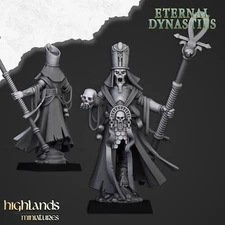 Eternal Priest - Highlands Miniatures 28mm