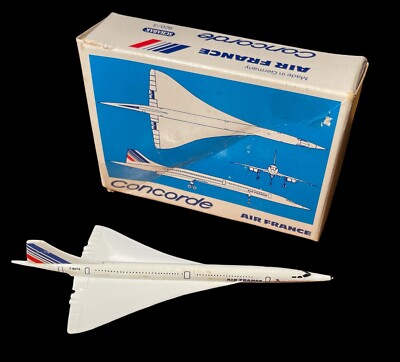 SCHABAK 1/600 CONCORDE AIR FRANCE 920/3 NEUF JAMAIS EXPOSÉ