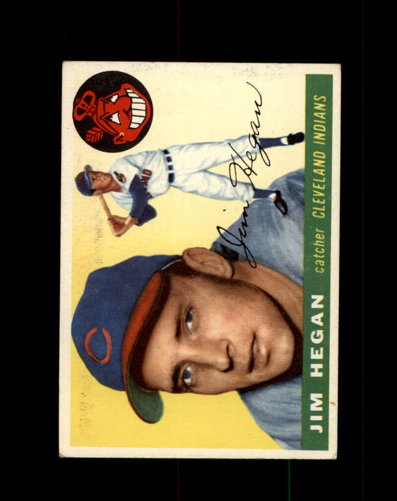 007 Baseball 1955 Topps Baseball #007 Jim Hegan STARX 6 EX/MT (CS133530) | eBay