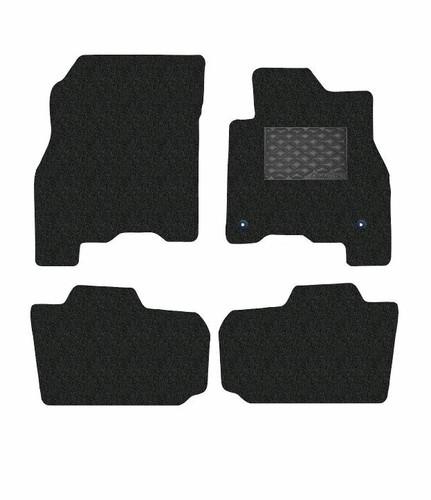 Passend für Nissan Leaf 2010-heute ORIGINAL LUXUS Maßgefertigte Auto Fußmatten Schwarz Set - Bild 13 von 13