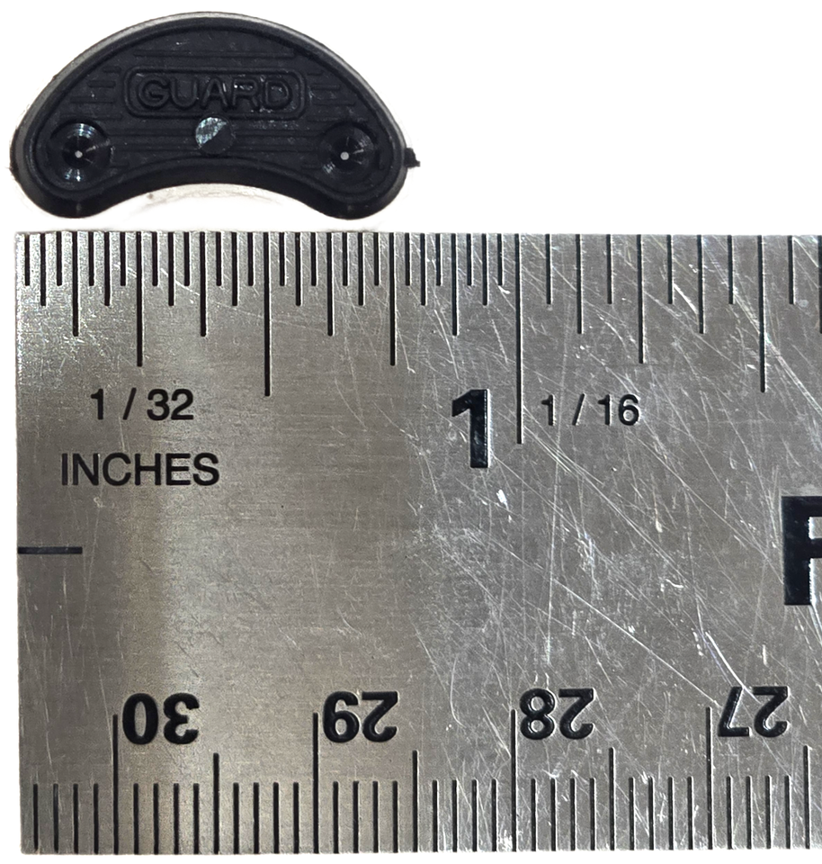 Gel Heel Protectors Guard Quality Heel Toe Plates Polyurethane