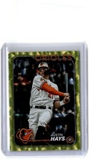 2024 Topps Series 1 gold Austin Hays Baltimore Orioles