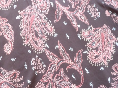 East 5th Jacket and Skirt brown and peach size 8