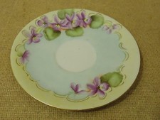 Seltmann Weiden Vintage Tea Saucer 5 1/2in Diameter x 1/2in H Multicolor Floral 
