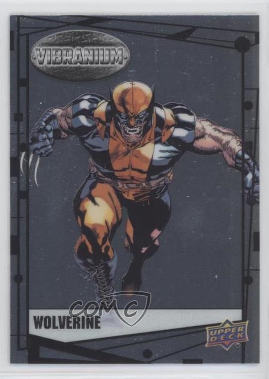 2015 Upper Deck Marvel Vibranium Wolverine #19 0p3