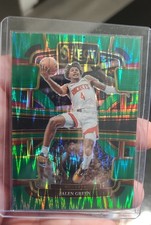 2023-24 Panini Select - Concourse Jalen Green #42 Green Shock Prizm
