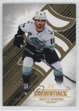 2024-25 Upper Deck Credentials Gold 3/5 Matty Beniers #65